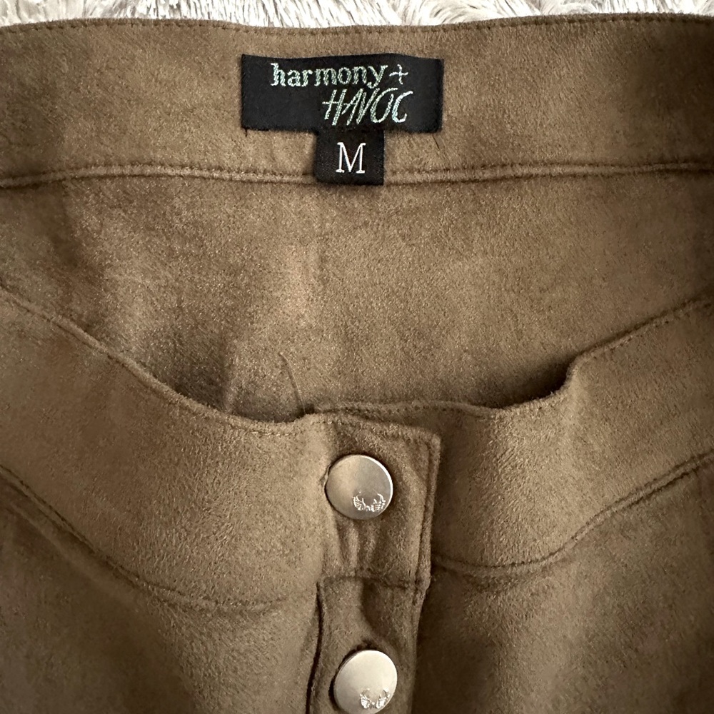 Harmony Havoc Button Up Skirt - Picture 5 of 5